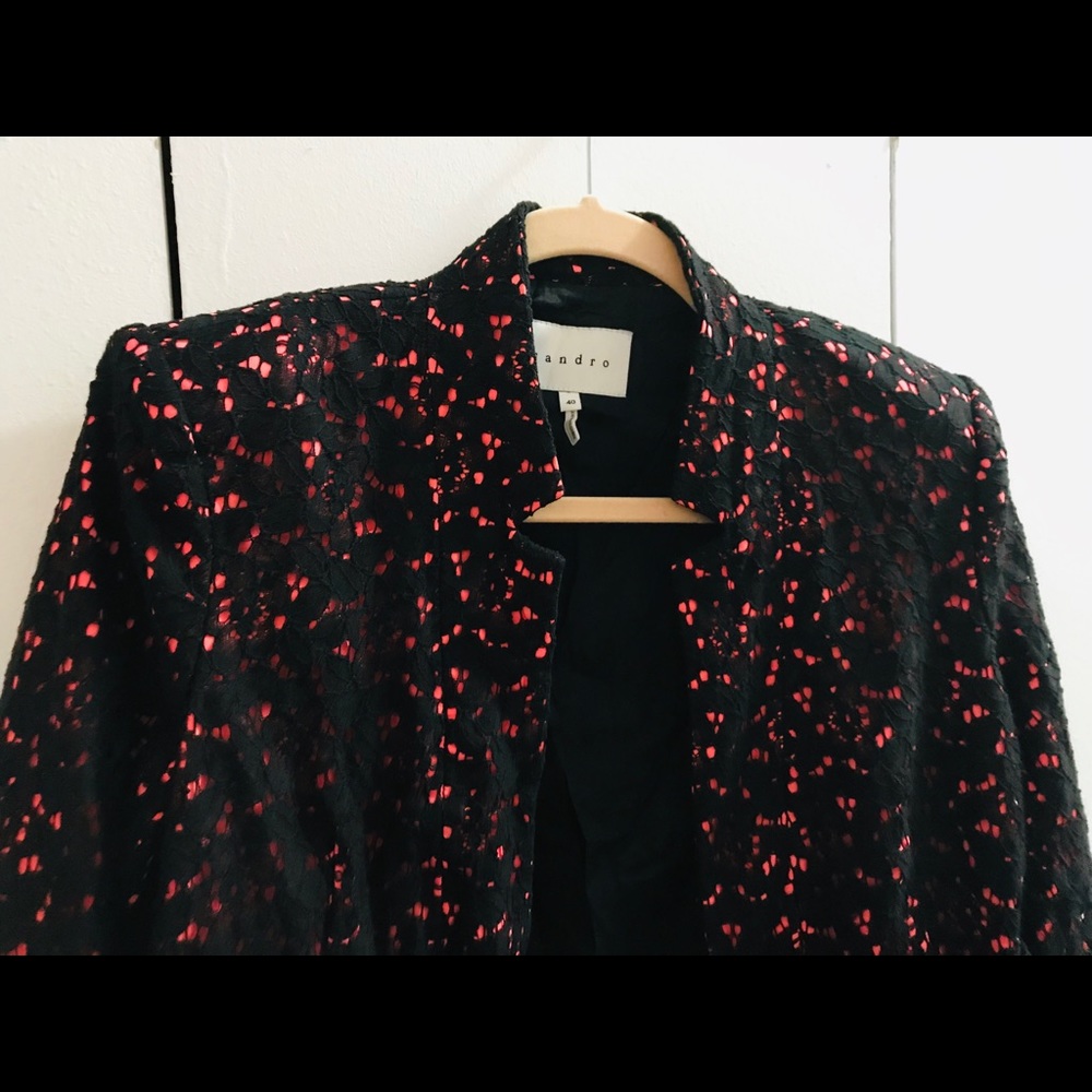 #022. Sandro blazer - Picture 3 of 8